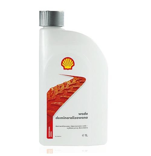 Shell Woda demineralizowana (1l) - płyny i kosmetyki