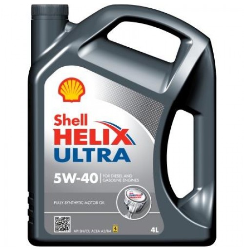 Shell Helix Ultra 5W-40 (4L) - oleje silnikowe