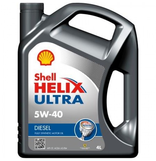 Shell Helix Ultra Diesel 5W-40 (4L) - oleje silnikowe
