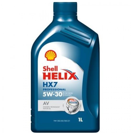Shell Helix HX7 Professional AV 5W-30 (1L) - oleje silnikowe