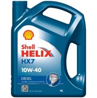Shell Helix HX7 Diesel 10W-40 (4L)