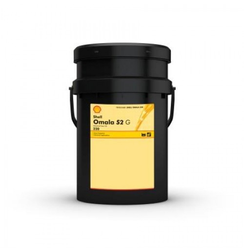 Shell Omala S2 GX 220 (20L) - oleje przekładniowe