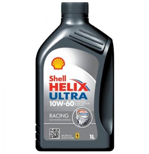 Shell Helix Ultra Racing 10W-60 (1L) - oleje silnikowe