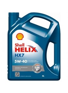 Shell Helix HX7 5W-40 (4L)