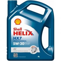 Shell Helix HX7 Professional AV 5W-30 (4L)