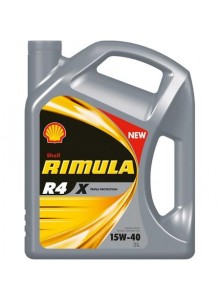 Shell Rimula R4 X 15W-40 (5L)