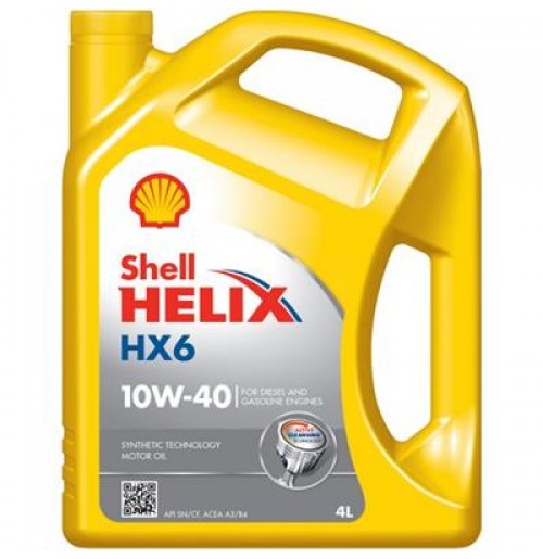 Shell Helix HX6 10W-40 (4l)K