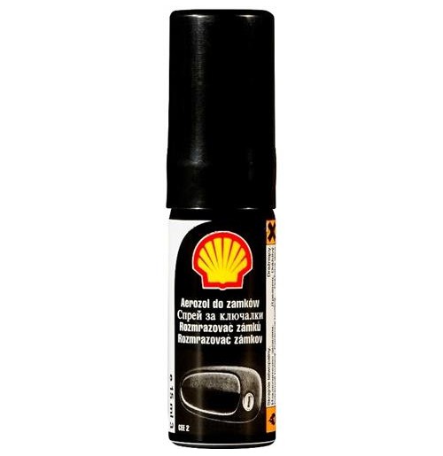 Shell Aerozol do zamków (0,015l) - naprawa i konserwacja