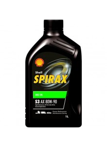 Shell Spirax S3 AX 80W-90 (1L)