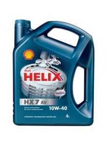 Shell Helix HX7 AV 10W-40 (4L)