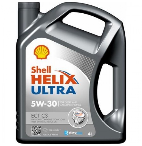Shell Helix Ultra ECT C3 5W-30 (4L) - oleje silnikowe