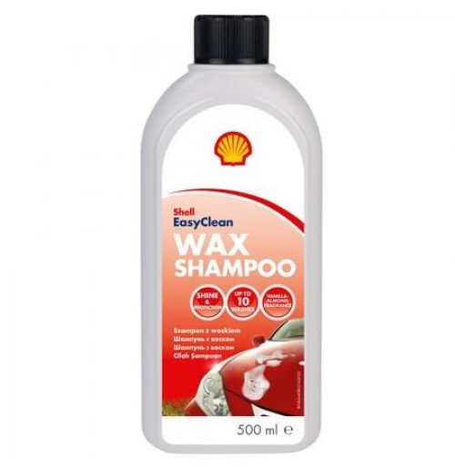 Shell Szampon samochodowy z woskiem (0,5l) - płyny i kosmetyki