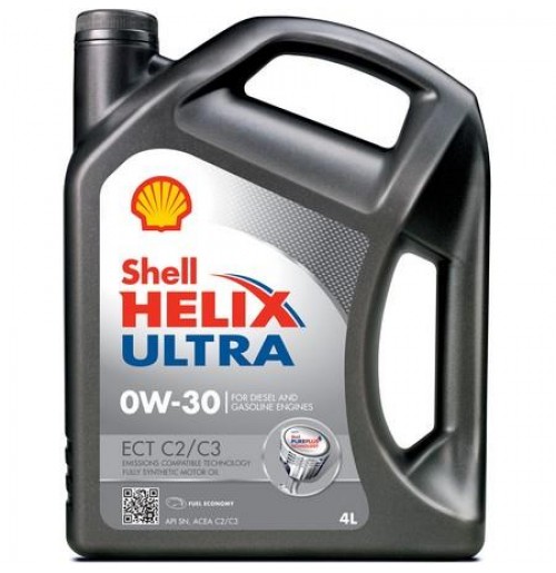 Shell Helix Ultra ECT C2/C3 0W-30 (4L) - oleje silnikowe