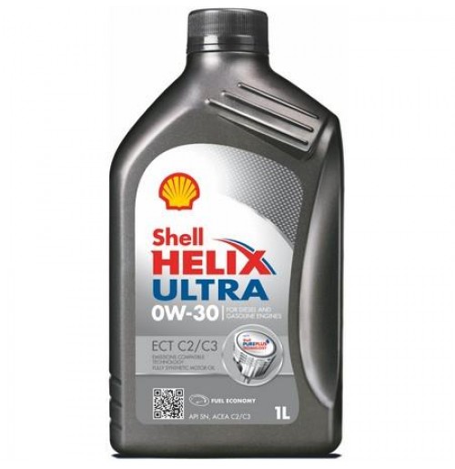 Shell Helix Ultra ECT C2/C3 0W-30 (1L) - oleje silnikowe