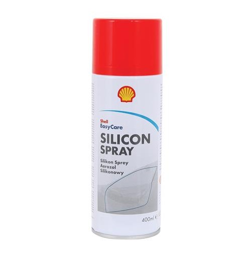 Shell Aerozol silikonowy (0,4l) - naprawa i konserwacja