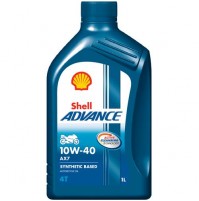 Shell Advance 4T AX7 10W-40 (1L)