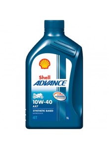 Shell Advance 4T AX7 10W-40 (1L)