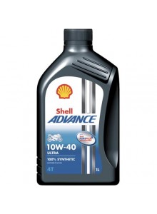 Shell Advance 4T Ultra 10W-40 (1L)