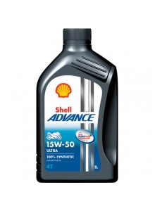 Shell Advance 4T Ultra 15W-50 (1L)