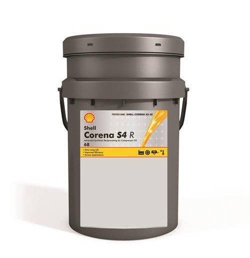 Shell Corena S4 R 68 (20L) - oleje do sprężarek powietrza