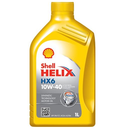 Shell Helix HX6 10W-40 (1L) - oleje silnikowe