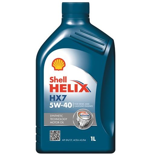 Shell Helix HX7 5W-40 (1L) - oleje silnikowe