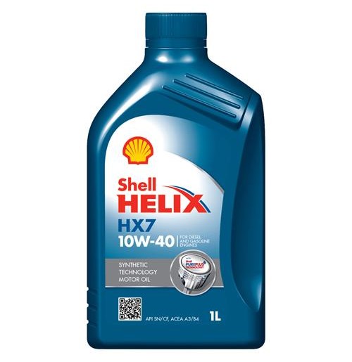 Shell Helix HX7 10W-40 (1L) - oleje silnikowe