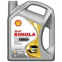 Shell Rimula R4 L 15W-40 (4L)
