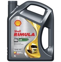 Shell Rimula R6 LM 10W-40 (4L)