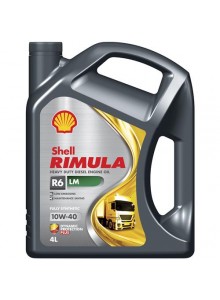 Shell Rimula R6 LM 10W-40 (4L)