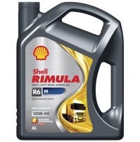 Shell Rimula R6 M 10W-40 (4L)