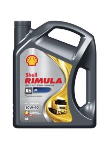 Shell Rimula R6 M 10W-40 (4L)
