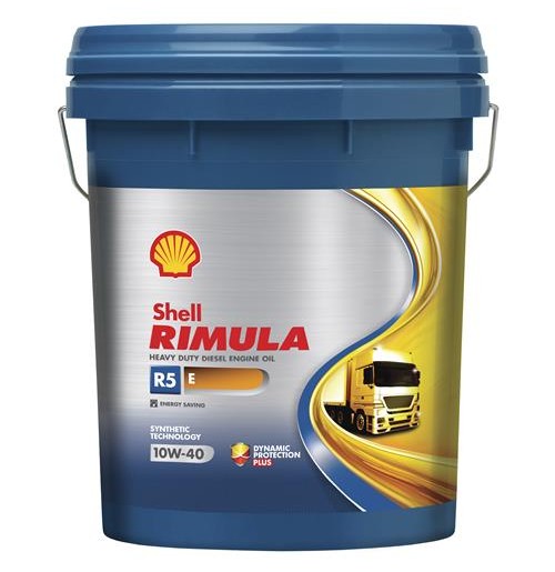 Shell Rimula R5 E 10W-40 (20L) - maszyny budowlane