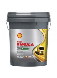 Shell Rimula R6 LM 10W-40 (20L)