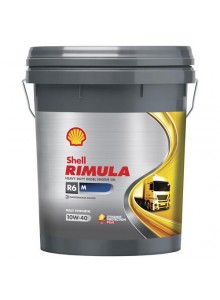 Shell Rimula R6 M 10W-40 (20L)