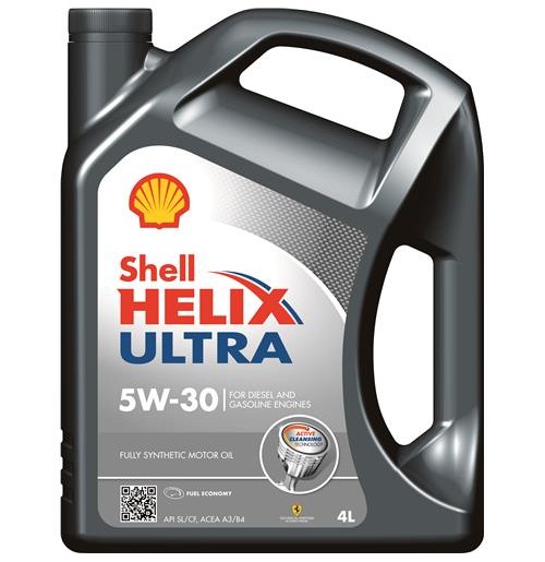 Shell Helix Ultra 5W-30 (4L) - oleje silnikowe