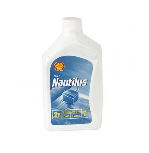 Shell Nautilus Premium Outboard (1L) - motocykle