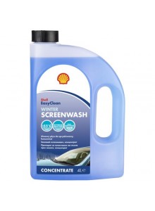 Shell Zimowy płyn do spryskiwaczy koncentrat (4l)