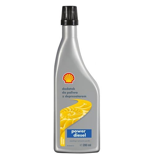 Shell Dodatek do ON diesel z depresatorem (0,2l) - układ paliwowy
