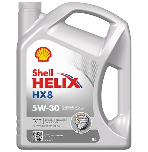 Shell Helix HX8 ECT 5W-30 (5L) - oleje silnikowe