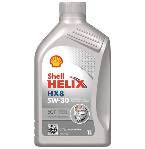 Shell Helix HX8 ECT 5W-30 (1L) - oleje silnikowe