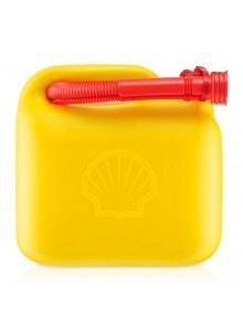 Shell Kanister z lejkiem 5L (atest EU)