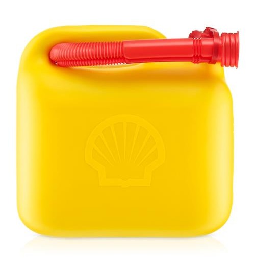 Shell Kanister z lejkiem 5L (atest EU) - inne
