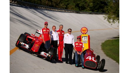 Znakomity sezon Shell i Ferrari w Formule 1