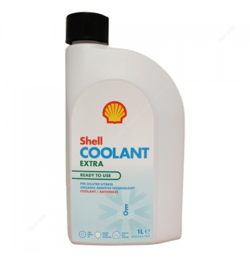 Shell Coolant Extra Ready to Use (G11) (1L)