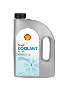 Shell Coolant Extra Ready to Use (G11) (4L)