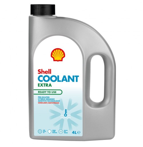 Shell Coolant Extra Ready to Use (G11) (4L)