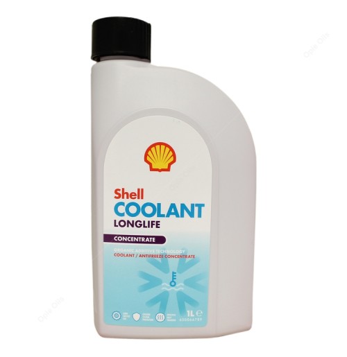 Shell Coolant Longlife Concentrate (G12+) (1L)