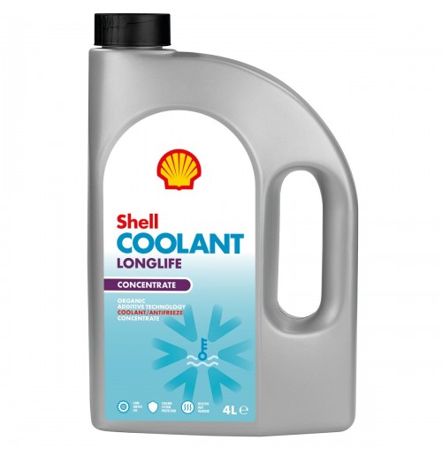 Shell Coolant Longlife Concentrate (G12+) (4L)