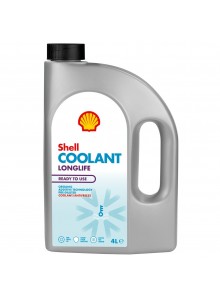 Shell Coolant Longlife Ready to Use (G12+) (4L)